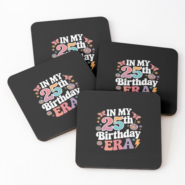 Item preview, In My 25th Birthday Era Twenty Five Bday 25 Yrs Old Birthday  designed and sold by AquaKiev.