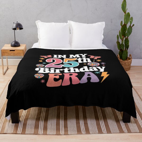 Item preview, In My 25th Birthday Era Twenty Five Bday 25 Yrs Old Birthday  designed and sold by AquaKiev.