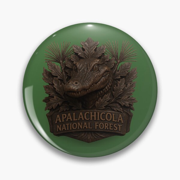 Item preview, Apalachicola National Forest designed and sold by Broken Antler Designs .