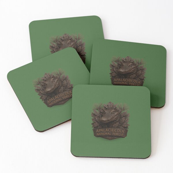 Item preview, Apalachicola National Forest designed and sold by Broken Antler Designs .