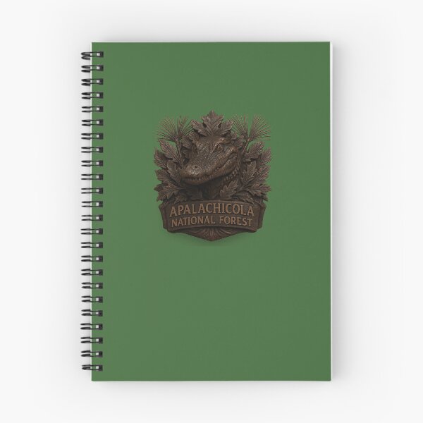 Item preview, Apalachicola National Forest designed and sold by Broken Antler Designs .