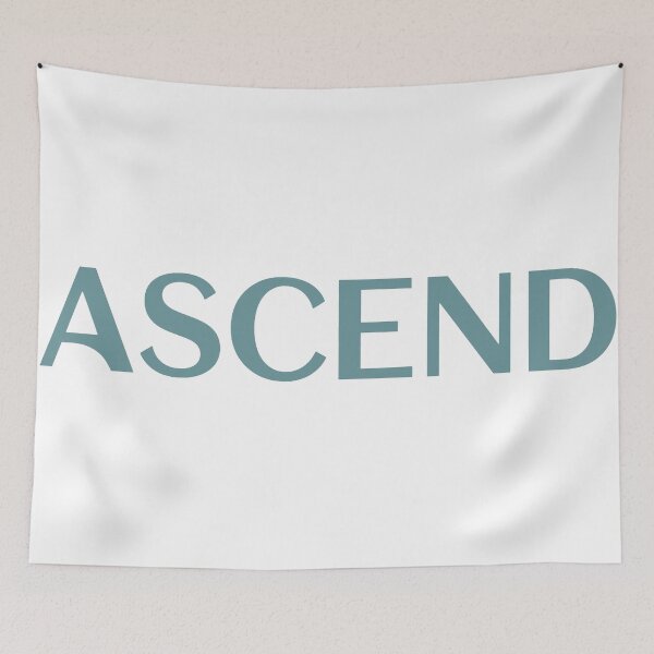 Item preview, ASCEND – Minimalist Motivation Typography designed and sold by andry01.