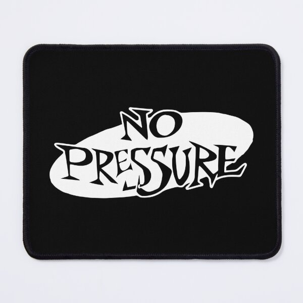 Item preview, No Pressure Merch | Fast Songs, Real Feelings, Zero Pretending designed and sold by SkullsAndShirts.