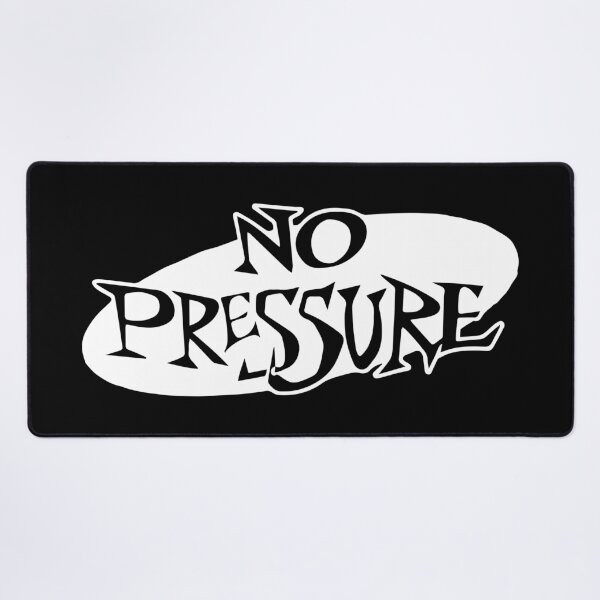 Item preview, No Pressure Merch | Fast Songs, Real Feelings, Zero Pretending designed and sold by SkullsAndShirts.