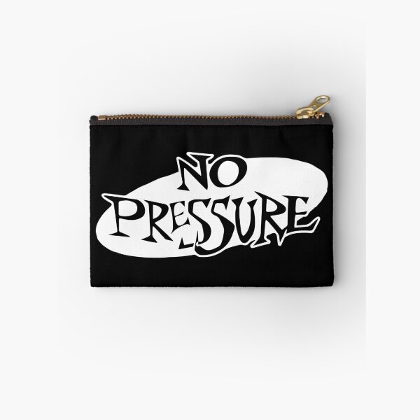Item preview, No Pressure Merch | Fast Songs, Real Feelings, Zero Pretending designed and sold by SkullsAndShirts.