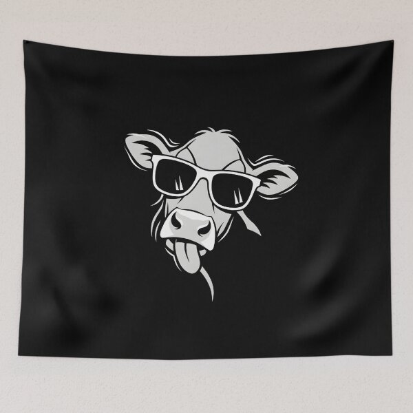 Item preview, Cool Cow Silhouette designed and sold by Nocturnal-Vines.