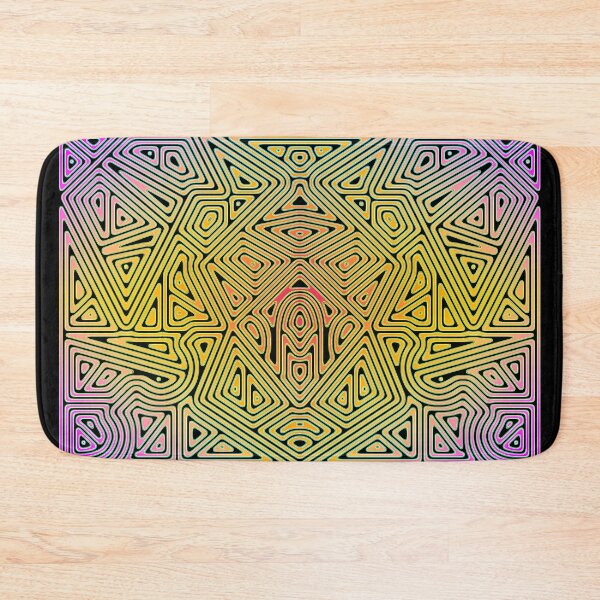 Item preview, abstract geometric landscape 5 designed and sold by chambergambit.