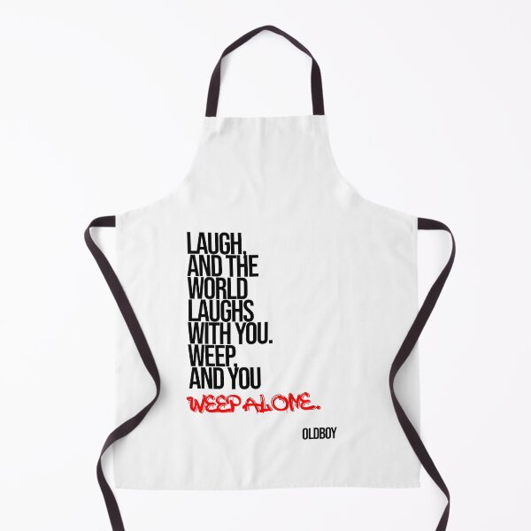 Item preview, Oldboy Quote Typography (Laugh & Weep) designed and sold by Enea Kelo.