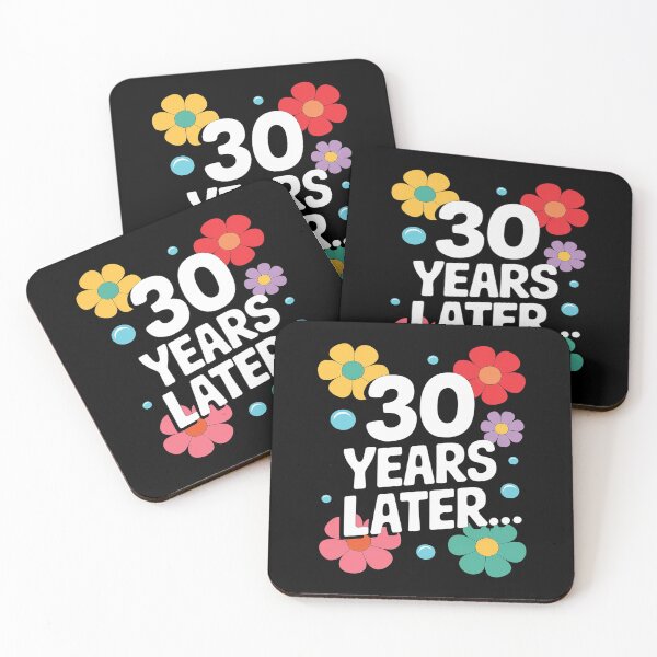 Item preview, Thirty Years Later 30 Year Old 30th Birthday Party  designed and sold by MarkLeedsArt.