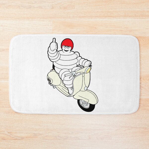 Item preview, Mr BIB Vespa designed and sold by monsieurspot.