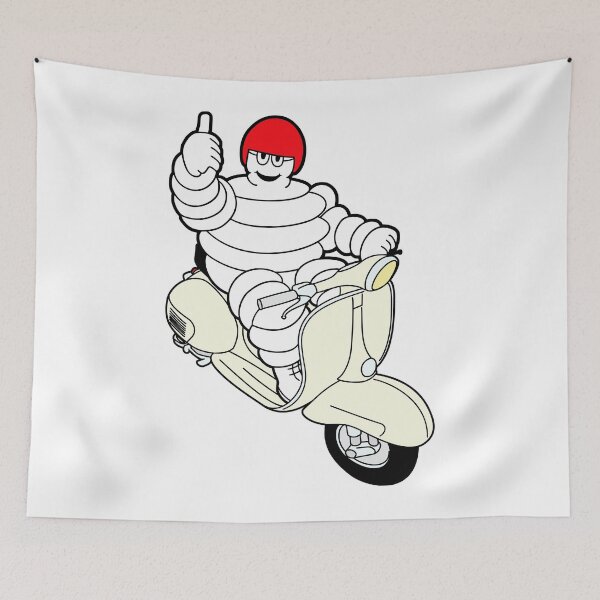 Item preview, Mr BIB Vespa designed and sold by monsieurspot.