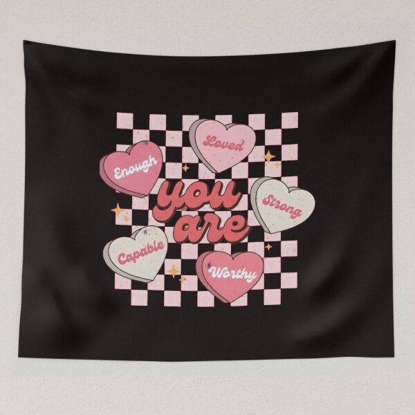Item preview, Retro Teacher Valentines, Womens Heart Valentines, Love Valentines, Cute Valentines Day Gift designed and sold by DesignDenDo ⭐⭐⭐⭐⭐.