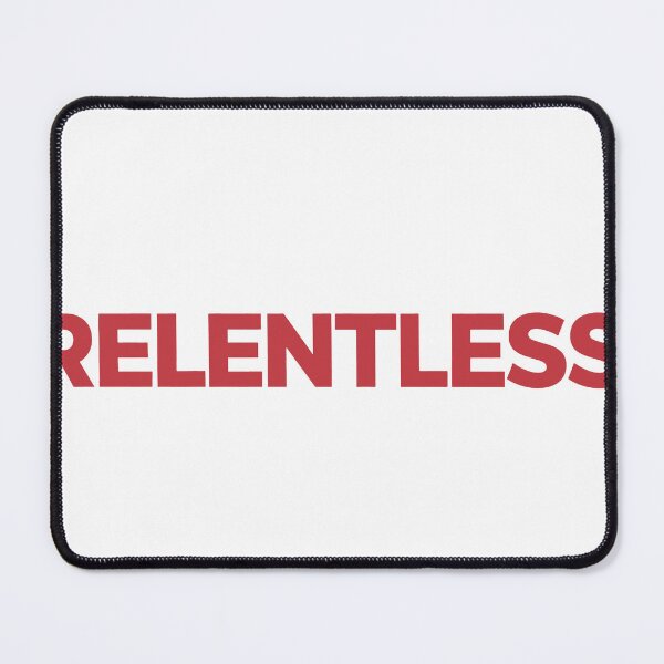 Item preview, RELENTLESS – Bold Motivation Typography designed and sold by andry01.