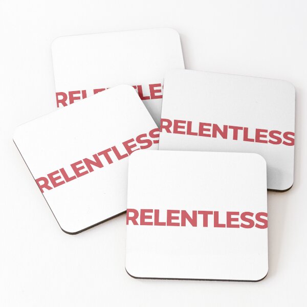 Item preview, RELENTLESS – Bold Motivation Typography designed and sold by andry01.