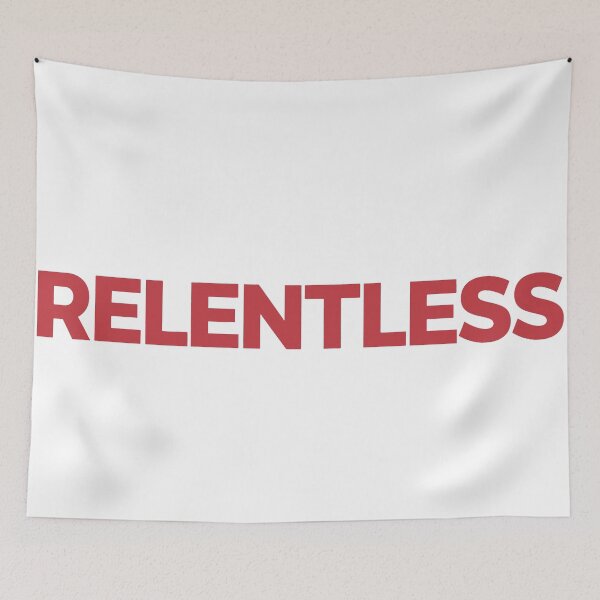 Item preview, RELENTLESS – Bold Motivation Typography designed and sold by andry01.
