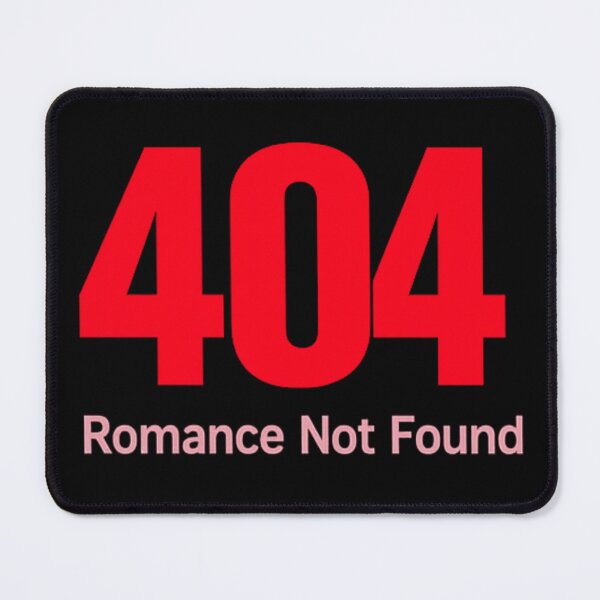 Item preview, Funny Red Error Love Quote Design designed and sold by Maverickystore.