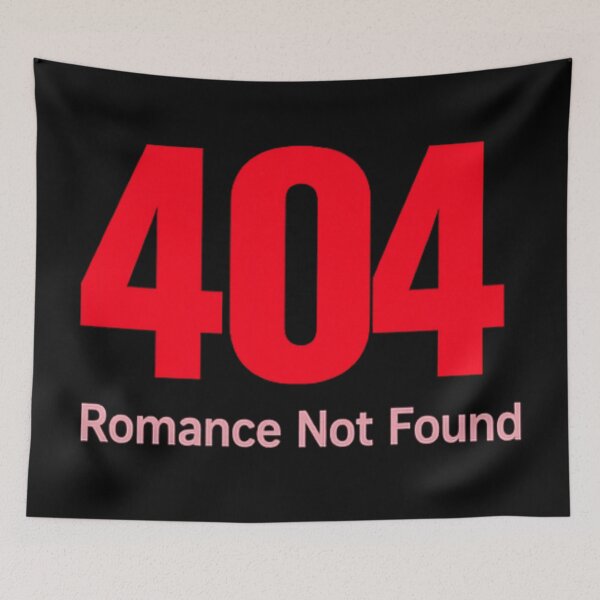 Item preview, Funny Red Error Love Quote Design designed and sold by Maverickystore.