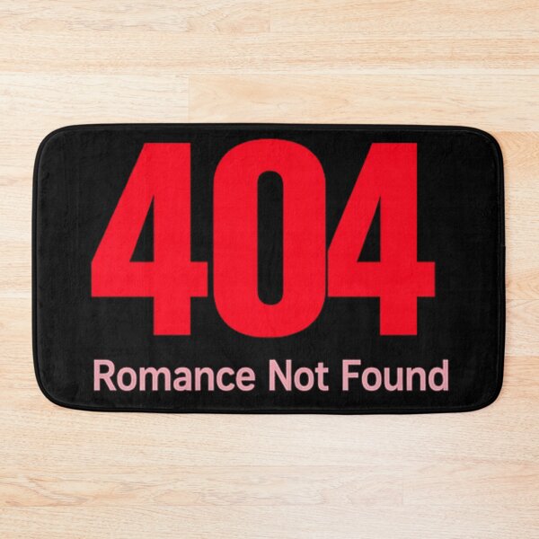 Item preview, Funny Red Error Love Quote Design designed and sold by Maverickystore.