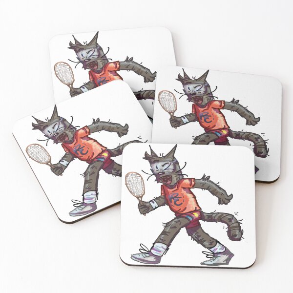 Item preview, Marvin Cat Racquetball   designed and sold by PizzaNoob.