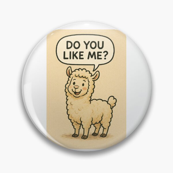 Item preview, #DO YOU LIKE ME ? Alpaca designed and sold by TIPOTENIOS.