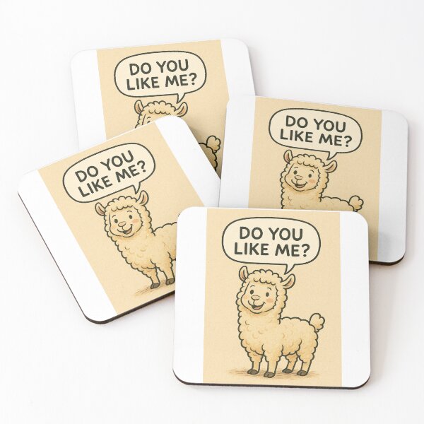 Item preview, #DO YOU LIKE ME ? Alpaca designed and sold by TIPOTENIOS.