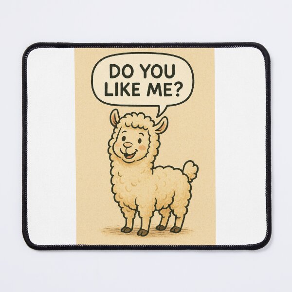Item preview, #DO YOU LIKE ME ? Alpaca designed and sold by TIPOTENIOS.