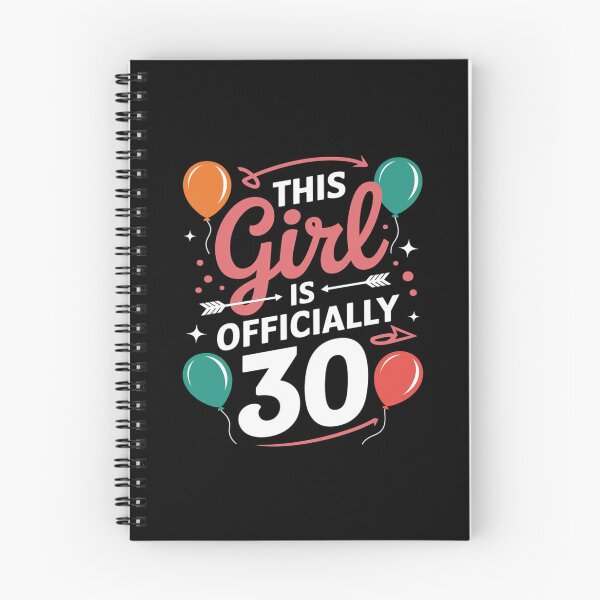 Item preview, This Girl Is Officially 30 Birthday Old Age Years Girls  designed and sold by MarryIsMonth.
