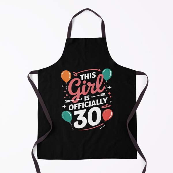 Item preview, This Girl Is Officially 30 Birthday Old Age Years Girls designed and sold by MarryIsMonth.