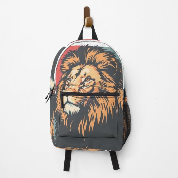 Item preview, Majestic Lion Portrait – Powerful Wildlife designed and sold by ShadyArfaa.