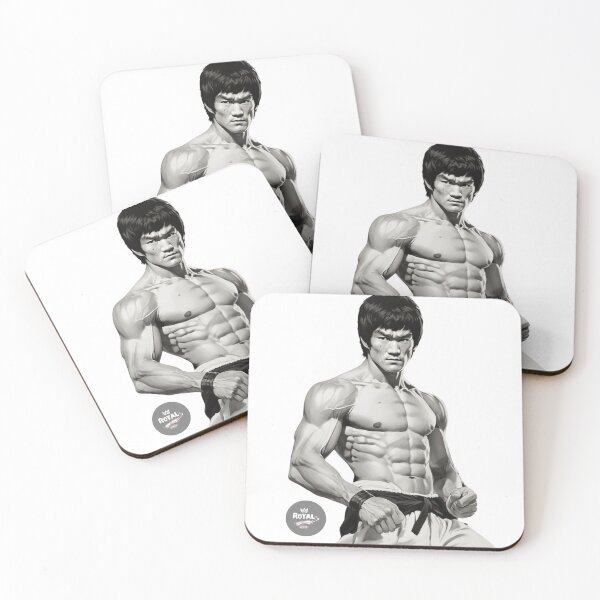 Item preview, Hyper-Realistic Muscular Martial Artist Fighting Stance designed and sold by RoyalKnightMMA.