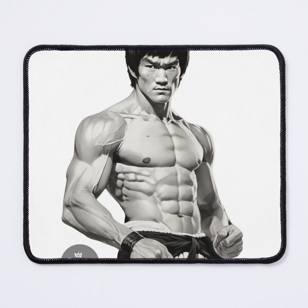 Item preview, Hyper-Realistic Muscular Martial Artist Fighting Stance designed and sold by RoyalKnightMMA.