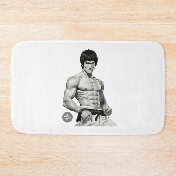 Item preview, Hyper-Realistic Muscular Martial Artist Fighting Stance designed and sold by RoyalKnightMMA.