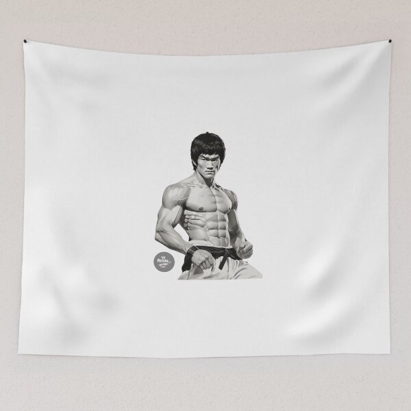 Item preview, Hyper-Realistic Muscular Martial Artist Fighting Stance designed and sold by RoyalKnightMMA.