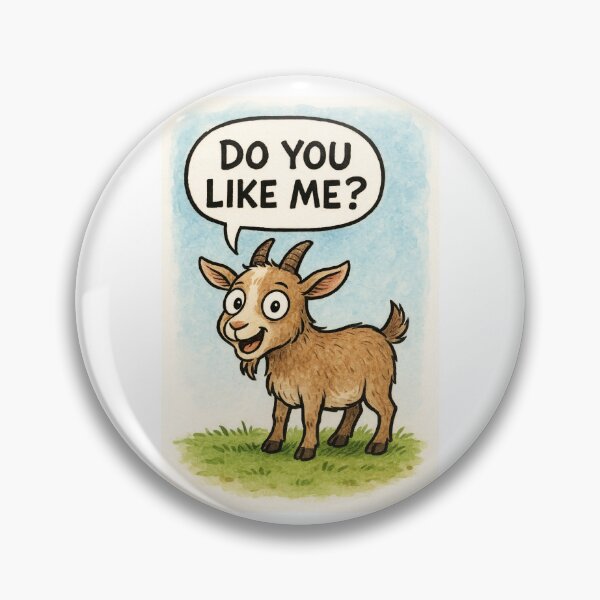 Item preview, #DO YOU LIKE ME ? Pygmy goat designed and sold by TIPOTENIOS.