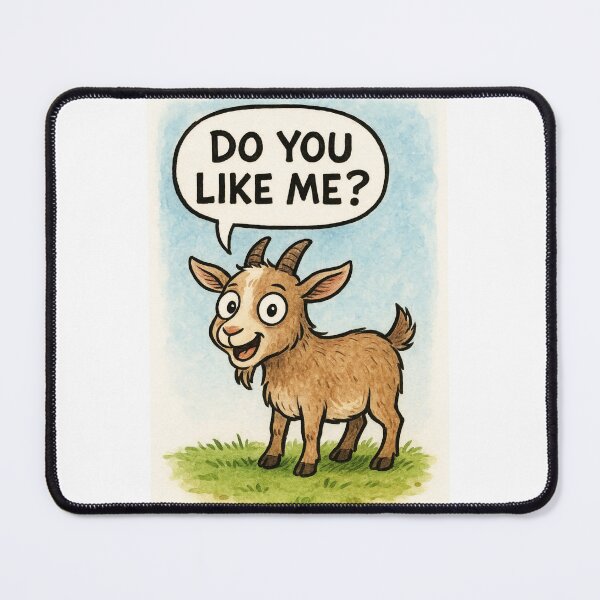 Item preview, #DO YOU LIKE ME ? Pygmy goat designed and sold by TIPOTENIOS.