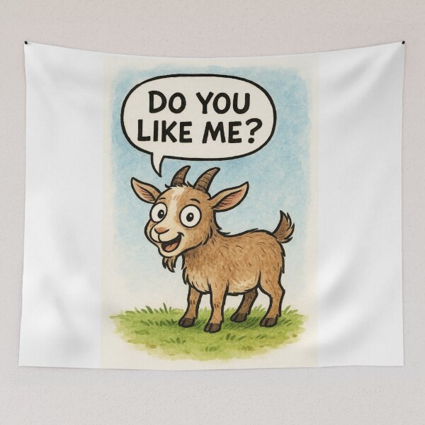 Item preview, #DO YOU LIKE ME ? Pygmy goat designed and sold by TIPOTENIOS.