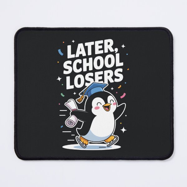 Item preview, Later School Losers – Funny Graduation Sarcastic Humor designed and sold by Taans-Creation.