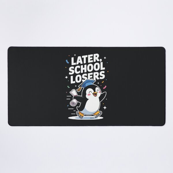 Item preview, Later School Losers – Funny Graduation Sarcastic Humor designed and sold by Taans-Creation.