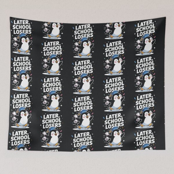Item preview, Later School Losers – Funny Graduation Sarcastic Humor designed and sold by Taans-Creation.