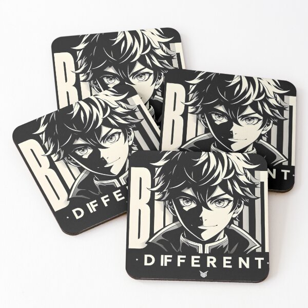 Item preview, Built Different Anime Art | Bold Mindset Anime Streetwear Illustration designed and sold by shopwithcare.