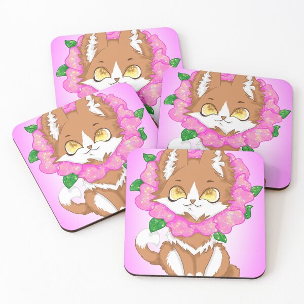 Item preview, Kitten in the bloom designed and sold by "mariadreamart".