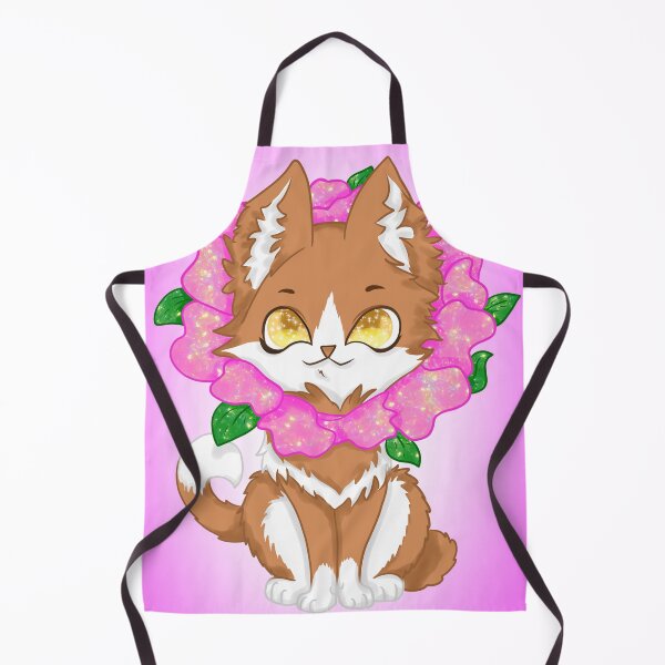 Item preview, Kitten in the bloom designed and sold by "mariadreamart".