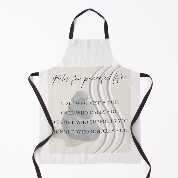 Item preview, Rules for peaceful life designed and sold by JokeAndStyle.