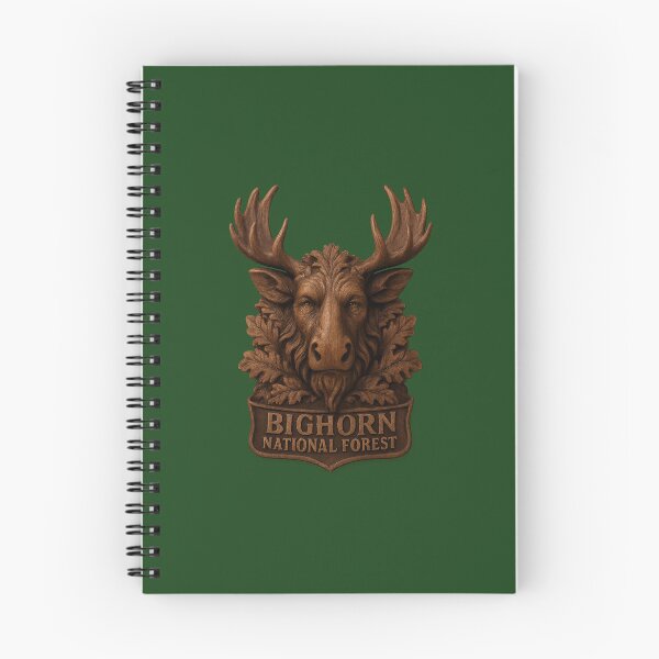 Item preview, Bighorn National Forest  designed and sold by Broken Antler Designs .