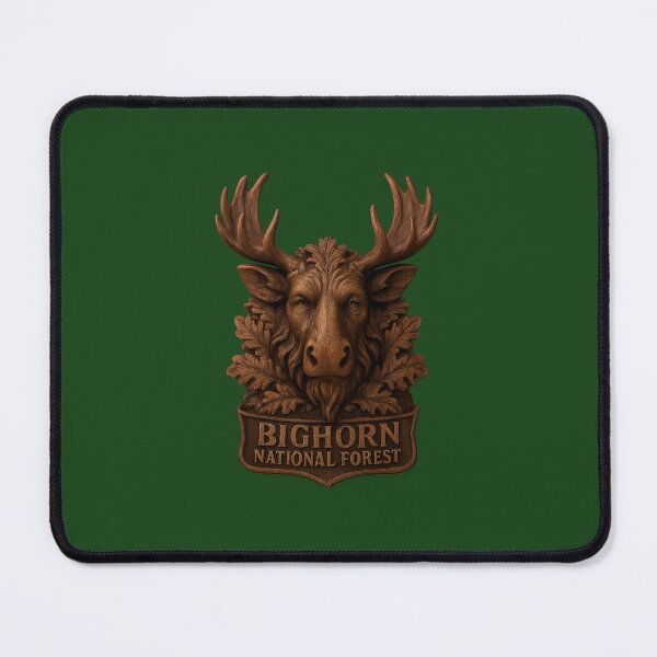 Item preview, Bighorn National Forest  designed and sold by Broken Antler Designs .