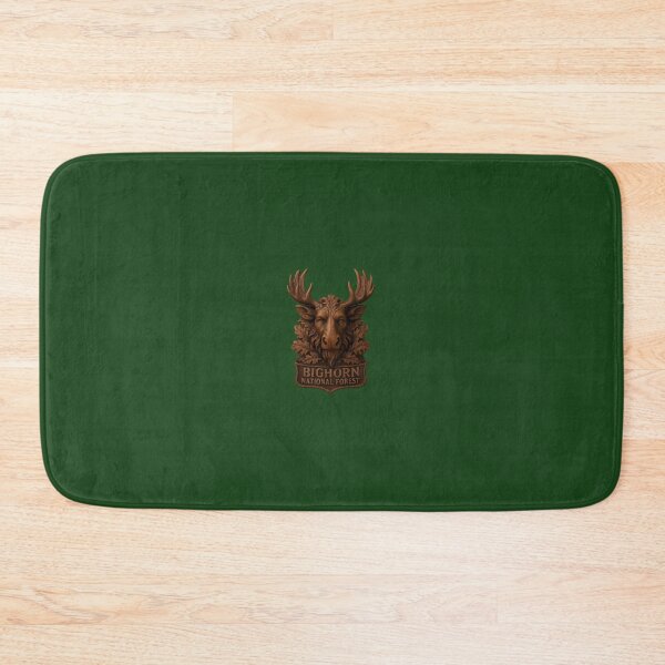 Item preview, Bighorn National Forest  designed and sold by Broken Antler Designs .