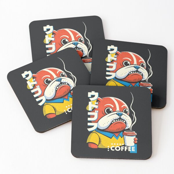 Item preview, Funny Coffee Dog – No Talk Before Coffee designed and sold by Taans-Creation.