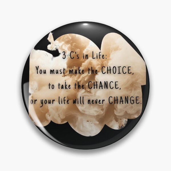 Item preview, 3 C's in life designed and sold by JokeAndStyle.