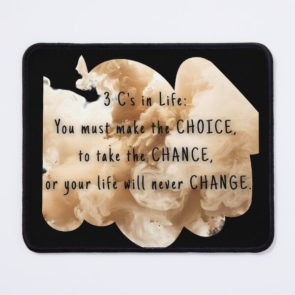 Item preview, 3 C's in life designed and sold by JokeAndStyle.