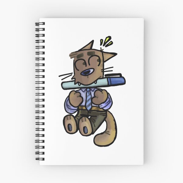 Item preview, Dr Wilson Cat With Pen! designed and sold by PizzaNoob.